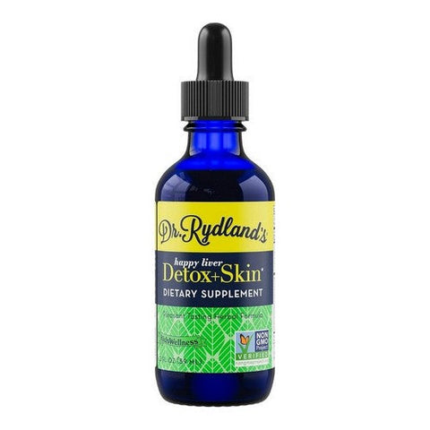 Dr. Rydland's, Liver Cleansing Detox and Skin, Herbal Formula 2 Oz Dr. Rydland's