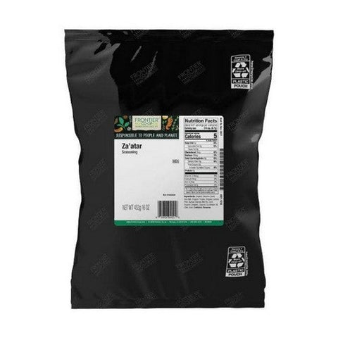 Frontier Coop, Za'atar Seasoning Blend, 16 Oz Frontier Coop