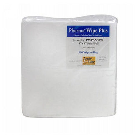 Acute Care, Pharma-Hol Sterile Alcohol, Pharma Wipes Non Sterile, 300 Count Acute Care
