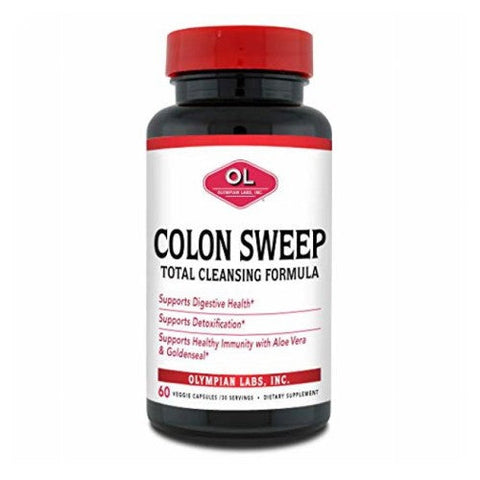 Olympian Labs, Colon Sweep, 60 Count Olympian Labs