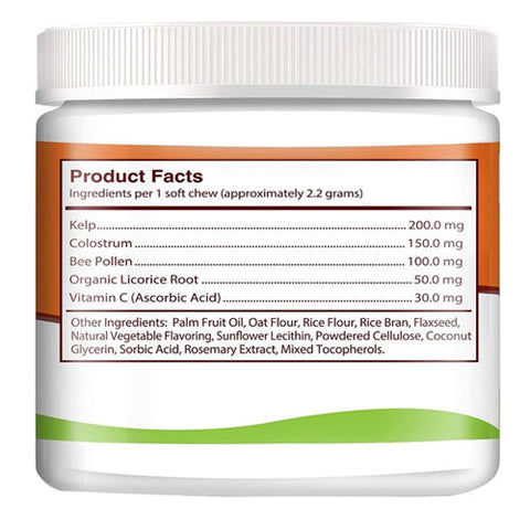 Herbion Naturals, Allergy + Immune Dog Chews, 120 Count Herbion Naturals