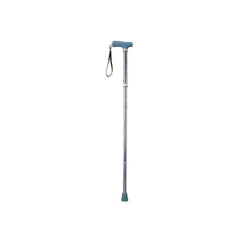 Drive Medical, Folding Canes With Silicone Glow Grip Handle & Tip, 1 Count Drive Medical