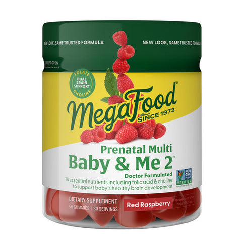 Baby And Me 2 Prenatal Multi Gummies 60 Count by MegaFood