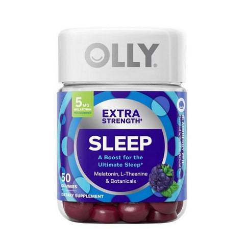 Extra Strength Sleep Gummies Blackberry Zen 50 Count  by Olly