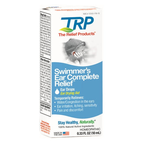 The Relief Products, Swimmer's Ear Complete Relief, .33 Oz The Relief Products