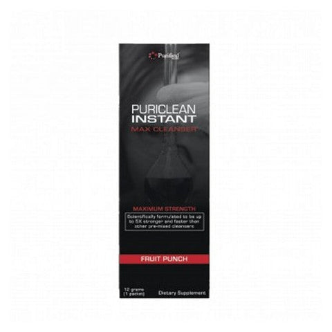 Purified, Max Cleansing Powder Fruit Punch, 1 Packet Purified