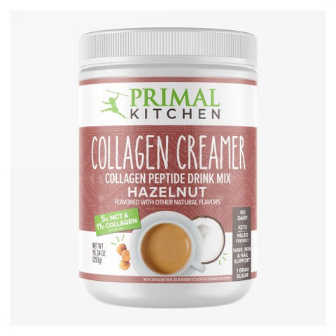 Primal Kitchen, Collagem Powder Hazelnut, 10.34 Oz Primal Kitchen