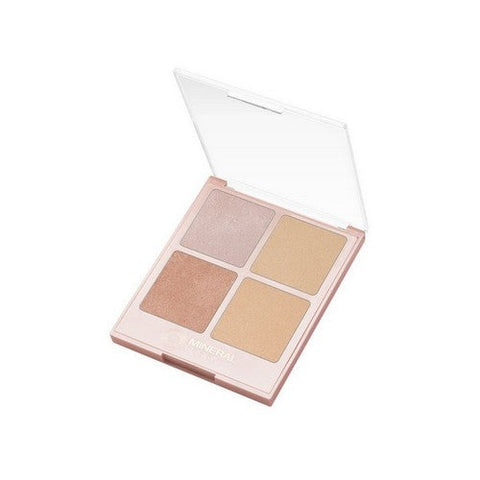 Mineral Fusion, Highlighter Palette Stargazing, .45 Oz Mineral Fusion