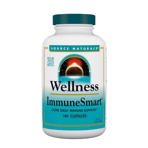 Wellness ImmuneSmart 180 Veg Caps by Source Naturals