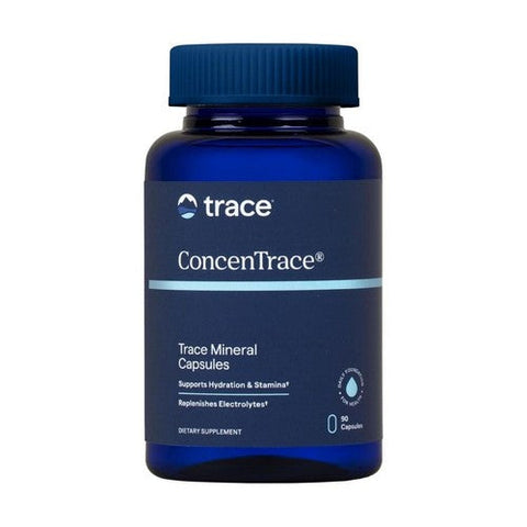 Trace Minerals, Concentrace Trace Mineral Capsules, 90 Count Trace Minerals