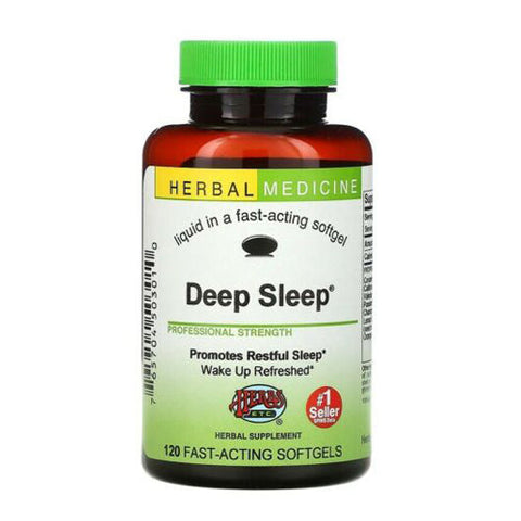 Herbs Etc, Deep Sleep, 120 Count Herbs Etc