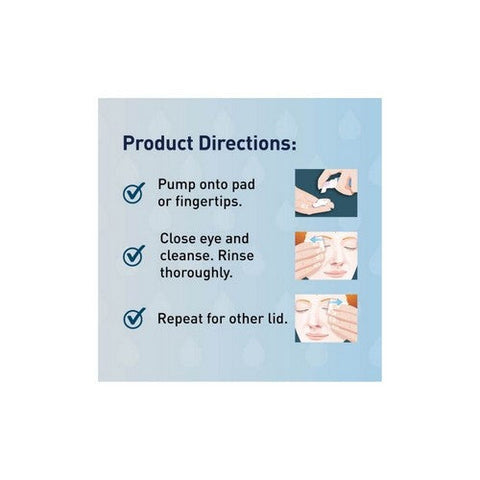 Ocusoft, Lid Scrub Original Foaming Cleanser, 1.68 Oz