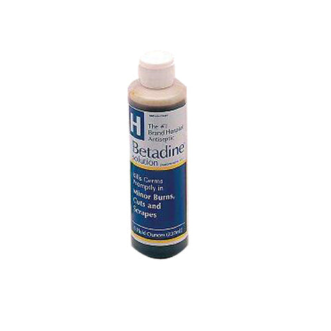 Betadine, 10% Solution Surgical Scrub, 4 Oz Betadine