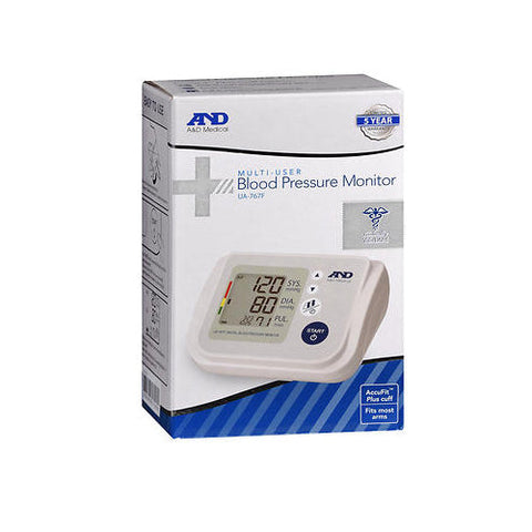 Lifesource, Multi-User Blood Pressure Monitor UA-767F, 1 Count A & D