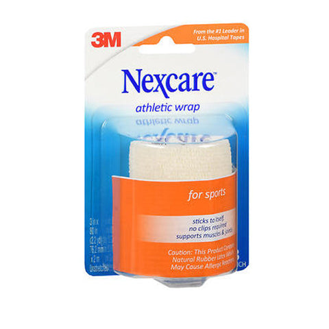 Nexcare, Athletic Wrap 3 Inch White, 1 Count Nexcare
