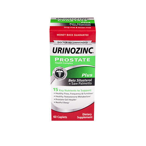 Kaopectate, Urinozinc Prostate Health Complex Plus, 60 Count Kaopectate