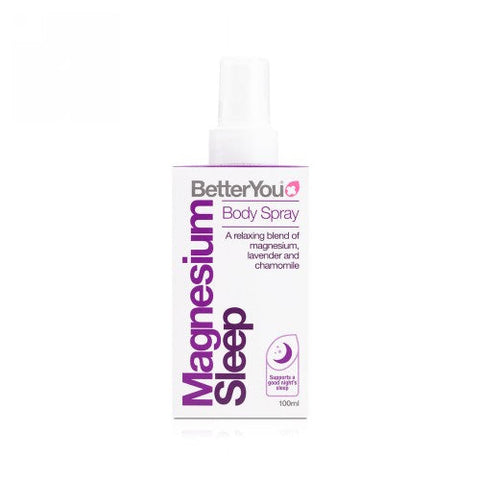 Betteryou, Magnesium Sleep Body Spray, 100 ml Betteryou
