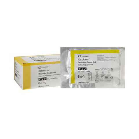 Dermascience, Xeroform Petrolatum Impregnated Dressing 4 Inch x 3 Yard, Count of 6 Dermascience