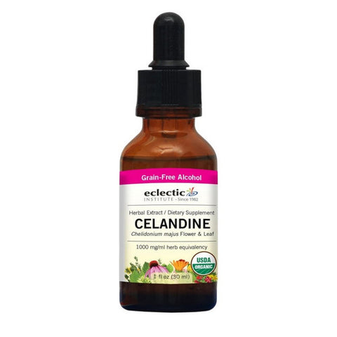 Celandine 1 Oz with Alcohol by Eclectic Herb