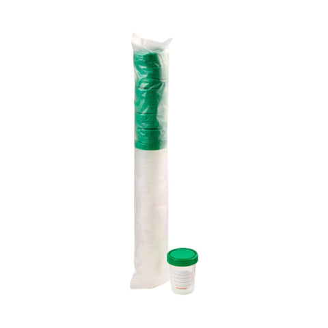 McKesson, Specimen Container, 120 Ml, (4 Oz ) Box Of 20