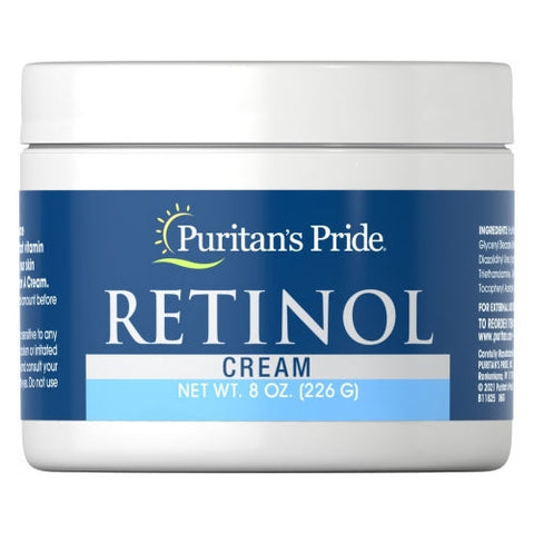 Puritan's Pride, Retinol Cream with Vitamin A, 8 oz Puritan's Pride
