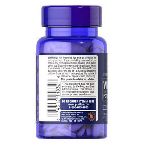 Puritan's Pride, Extra Strength Water Pill, 100 Caplets Puritan's Pride
