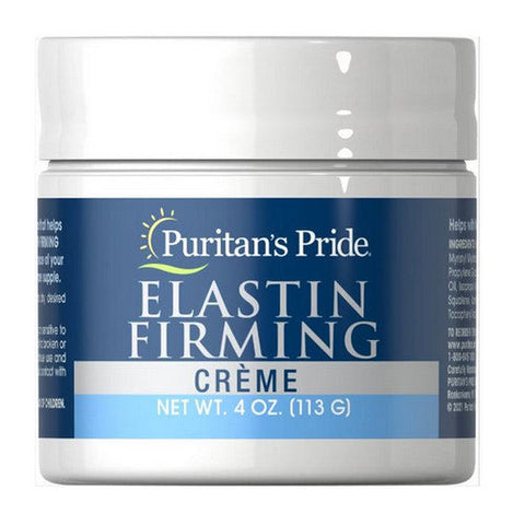 Puritan's Pride, Elastin Firming CrÃ¨me, 4 Oz Puritan's Pride