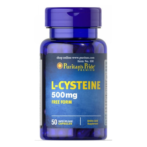 Puritan's Pride, L-Cysteine, 500 mg, 90 Tablets Puritan's Pride