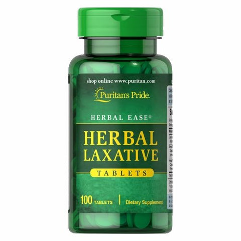 Puritan's Pride, Herbal Laxative, 75 Gummies Puritan's Pride