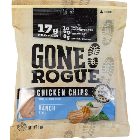 Gone Rogue, Chicken Chips, Ranch 8 Each Gone Rogue