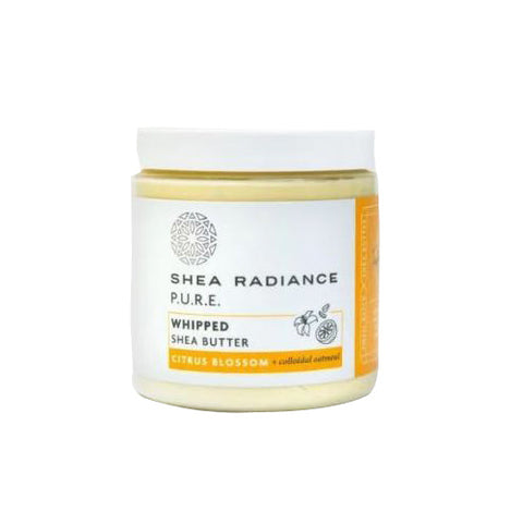 Shea Radiance, Whipped Body Butter Citrus Blossom, 5 Oz Shea Radiance