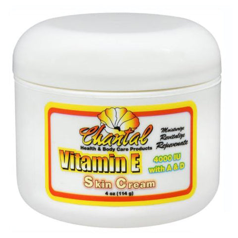 Nature's Blend, Chantal Vitamin E With Vitamins A & D Skin Cream, 4000 IU, 4 Oz Nature's Blend