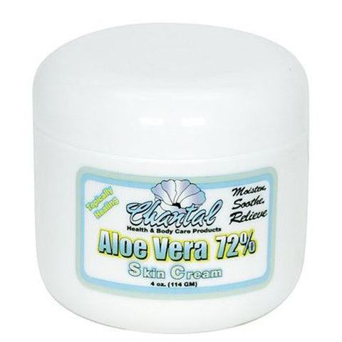 Nature's Blend, Chantal Aloe Vera 72% Skin Cream, 4 Oz Nature's Blend