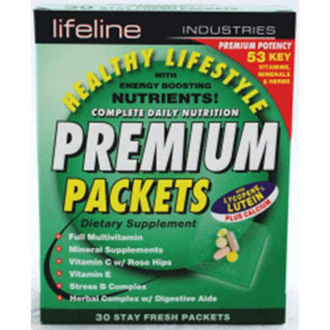 Nature's Blend, Premium Packets - 53 Vitamins Minerals And Herb, 30 Count Nature's Blend