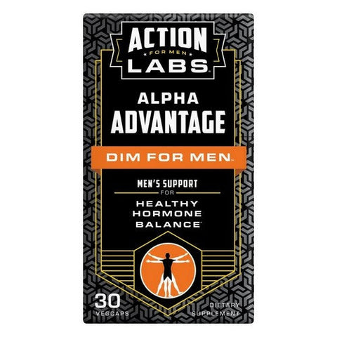 Action Labs, DIM for Men, 60 Count Action Labs