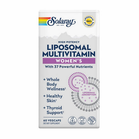 Women's Liposomal Multivitamin 60 Count by Solaray