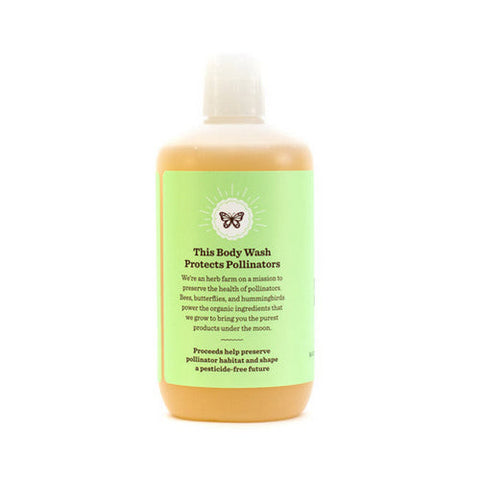 Moon Valley Organics, Herbal Body Wash Peppermint, 12.9 Oz Moon Valley Organics