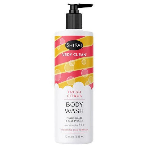 Shikai, Body Wash Fresh Citrus, 12 Oz Shikai