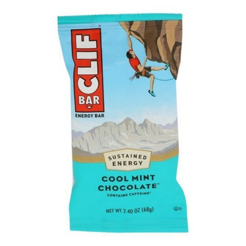 Clif Bar, Cool Mint Chocolate Bar, 2.4 Oz(Case Of 12) Clif Bar