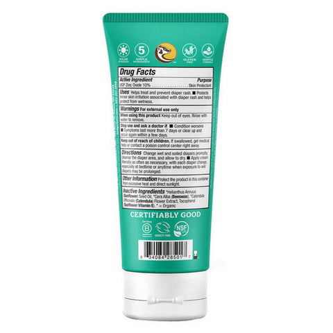 Badger Balm, Baby Zinc Oxide Diaper Cream, 2.9 Oz Badger Balm