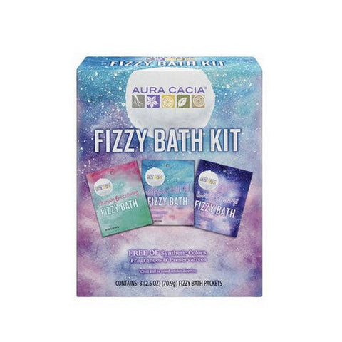 Aura Cacia, Fizzy Bath Kit, 1 Kit