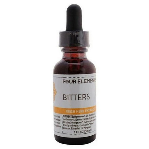 Bitters Blend Herbal Tincture 1 Oz by Four Elements Herbals