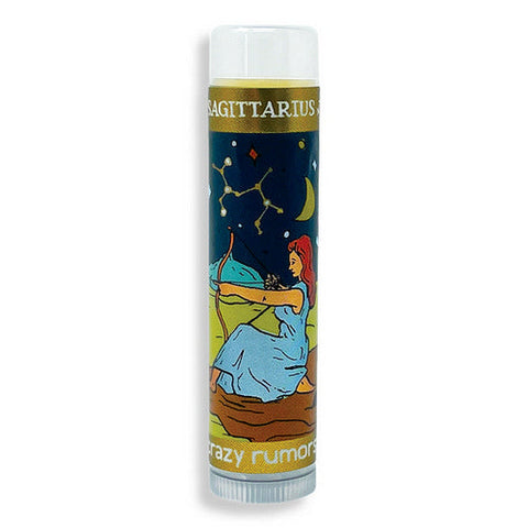 Crazy Rumors, Sagittarius Fire Blend Lip Balm, 0.15 Oz Crazy Rumors