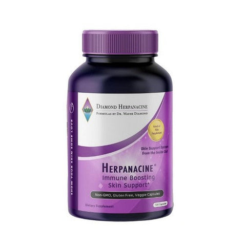 Diamond Herpanacine, Herpanacine Skin Support, 100 Caps Diamond Herpanacine