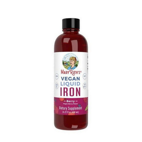 Vegan Liquid Iron 15.22 Oz by MaryRuth's