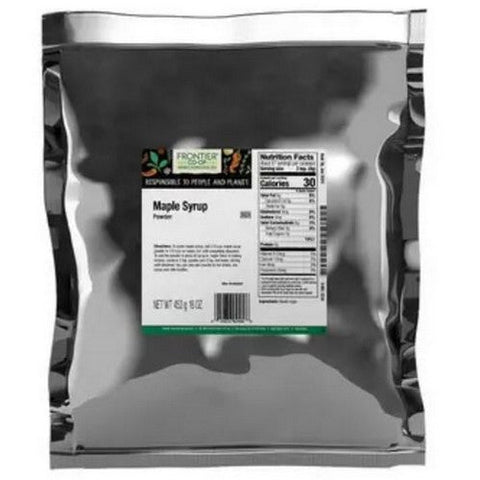 Frontier Coop, Maple Syrup Powder, 16 Oz Frontier Coop