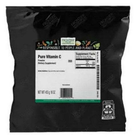 Frontier Coop, Vitamin C Powder, 1 Lb Frontier Coop