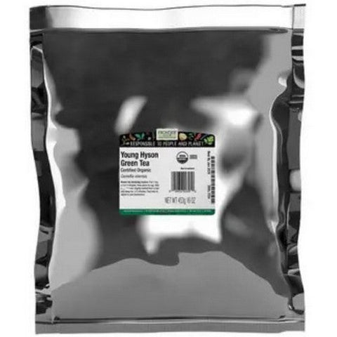 Frontier Coop, Organic Young Hyson Green Tea, 1 Lb