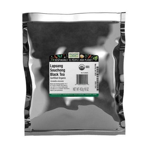 Frontier Coop, Organic Lapsang Souchong Tea, 1 Lb