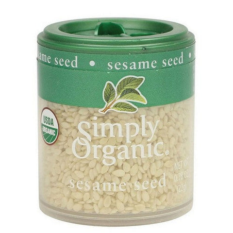 Simply Organic, Organic Sesame Seed, 0.78 Oz Simply Organic